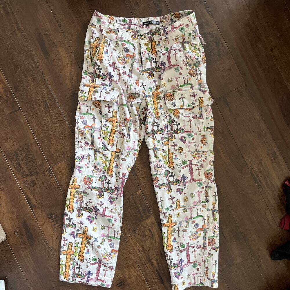 SEVENTH HEAVEN SS20 cross Jeans Size S